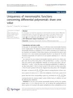 Báo cáo hóa học: 