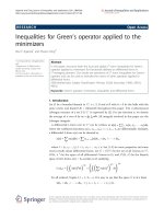 Báo cáo hóa học: 