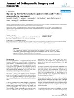 báo cáo hóa học: