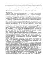 Waste Water Evaluation and Management Part 11 potx