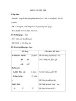 Tiết 22: LUYỆN TẬP ppt