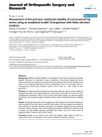 báo cáo hóa học: