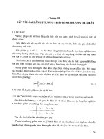 Phương pháp tính trong kỹ thuật part 3 docx