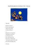 Sáng kiến kinh nghiệm môn văn mẫu giáo 4-5 tuổi – Trăng sángTrăng sáng Sân nhà pdf