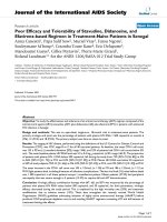 báo cáo hóa học: