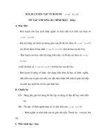 BÀI 20: LUYỆN TẬP VỀ HÀM SỐ pot