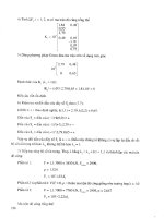 Tính kết cấu theo phương pháp ma trận part 6 doc