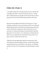 Giảm cân với gia vị pdf