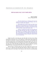 Báo cáo nghiên cứu khoa học 