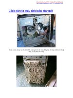 Cách giữ gìn máy tính luôn như mới pot