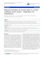 báo cáo hóa học: 