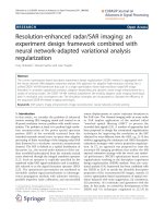 Báo cáo hóa học: 