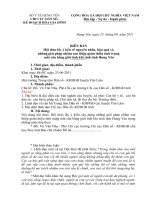 biên bản Hội thảo văn Lâm pptx