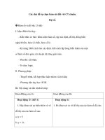 Các chủ đề tự chọn bám sát đối với CT chuẩn. Đại số.  Hàm số và đồ thị. (3 tiết) pptx