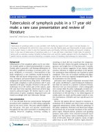 báo cáo hóa học: