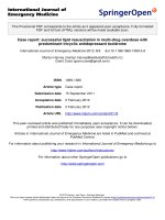 Báo cáo toán học: 