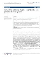 Báo cáo toán học: 