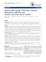 báo cáo hóa học: