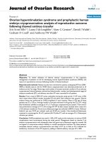 báo cáo hóa học: