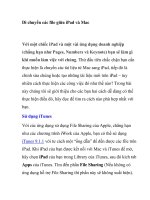 Di chuyển các file giữa iPad và Mac pdf