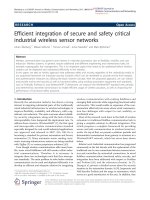 Báo cáo hóa học: 