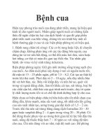 Bệnh cua doc