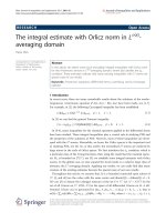 Báo cáo hóa học: 