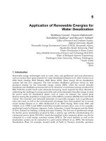 Desalination Trends and Technologies Part 5 pptx