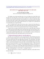 Báo cáo nghiên cứu khoa học 