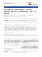 báo cáo hóa học: 