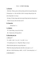 Tiết 24: LUYỆN TẬP (tiếp) potx