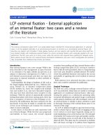 báo cáo hóa học: