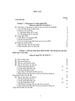 Luận văn viễn thông thủ tục khai thác thiết bị DSC