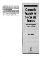 Ehlers, John - Cybernetics Analysis For Stock And Futures_1 pdf