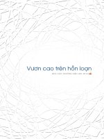 báo cáo thường niên HSC 2012 vươn cao trên hỗn loạn