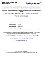 Báo cáo toán học: 