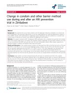 báo cáo hóa học: