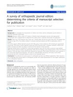 báo cáo hóa học: