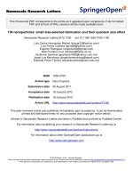 Báo cáo toán học: 