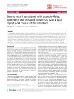 báo cáo hóa học: