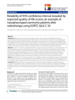 báo cáo hóa học: