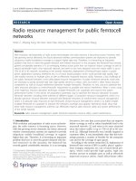 Báo cáo hóa học: 