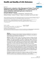 báo cáo hóa học: