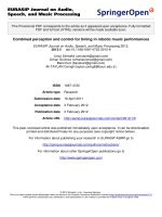 Báo cáo toán học: 