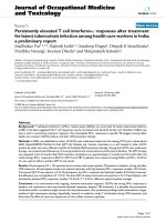 báo cáo hóa học: 