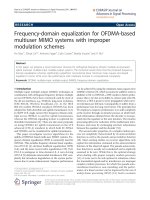 Báo cáo hóa học: 