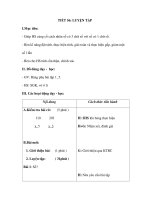 TIẾT 56: LUYỆN TẬP docx