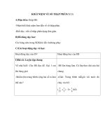 KHÁI NIỆM VỀ SỐ THẬP PHÂN(Tr33) ppt