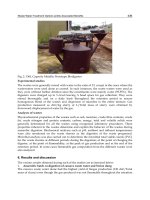 Waste Water Evaluation and Management Part 16 pot
