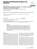 báo cáo hóa học: